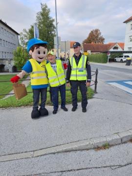 Akcija za varno pot v šolo in nazaj (3)